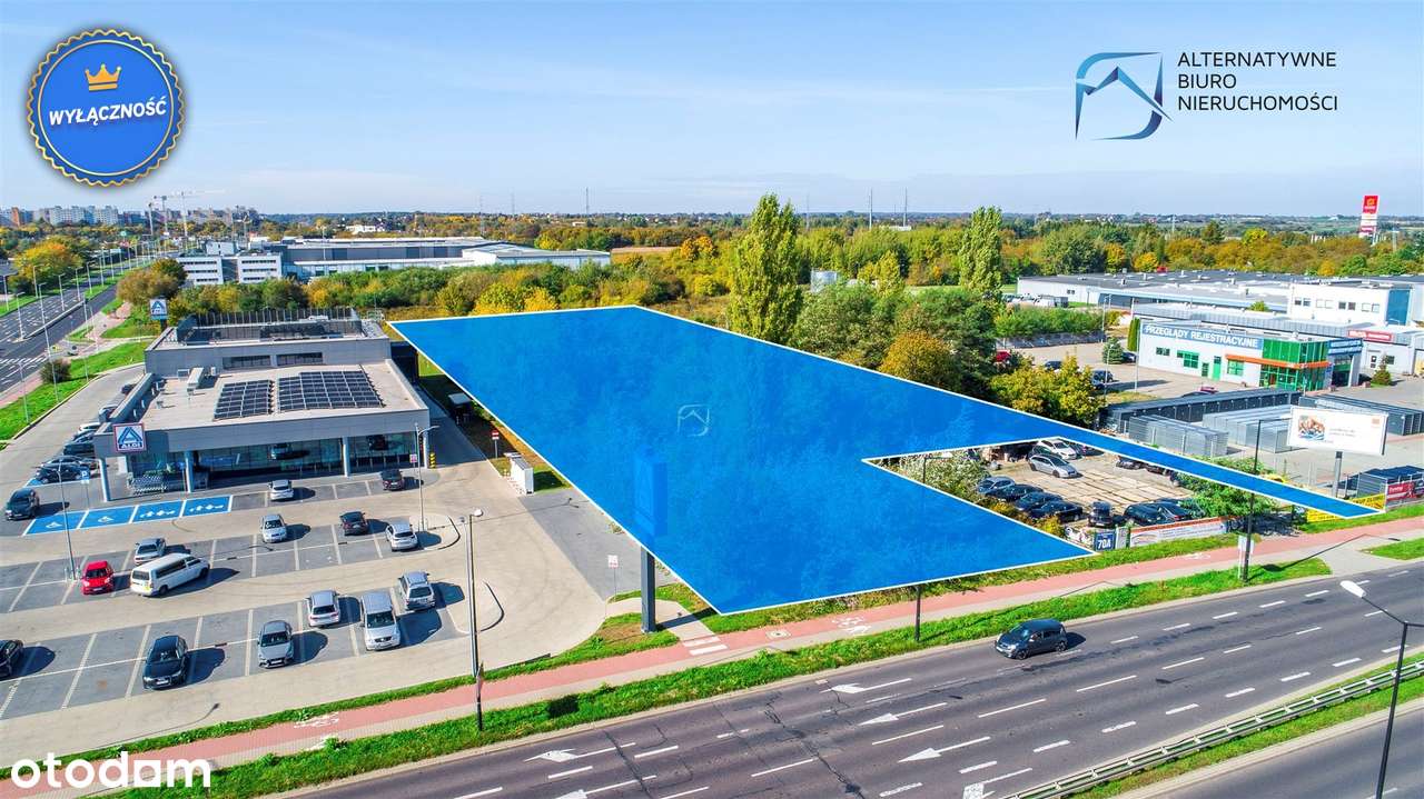 Lublin -usługi,przemysł,magazyny- pow.88ar - Pełny obrazek: 5/18