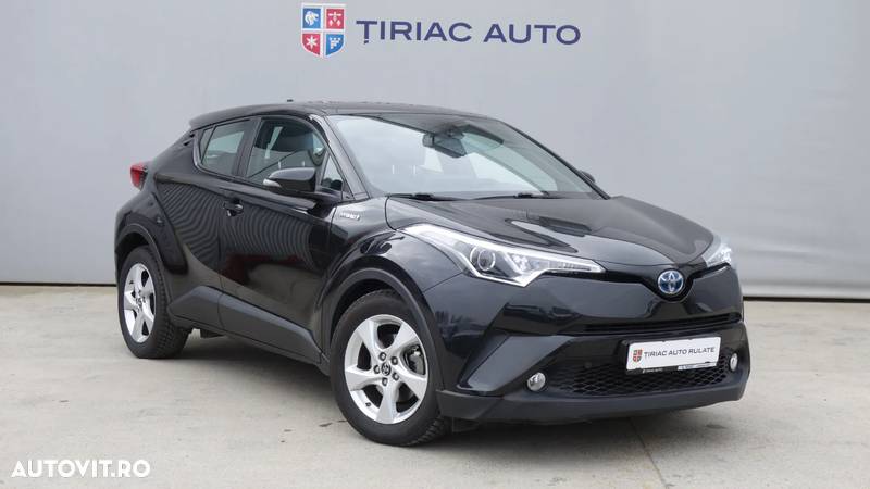 Toyota C-HR Hybrid Flow - 8