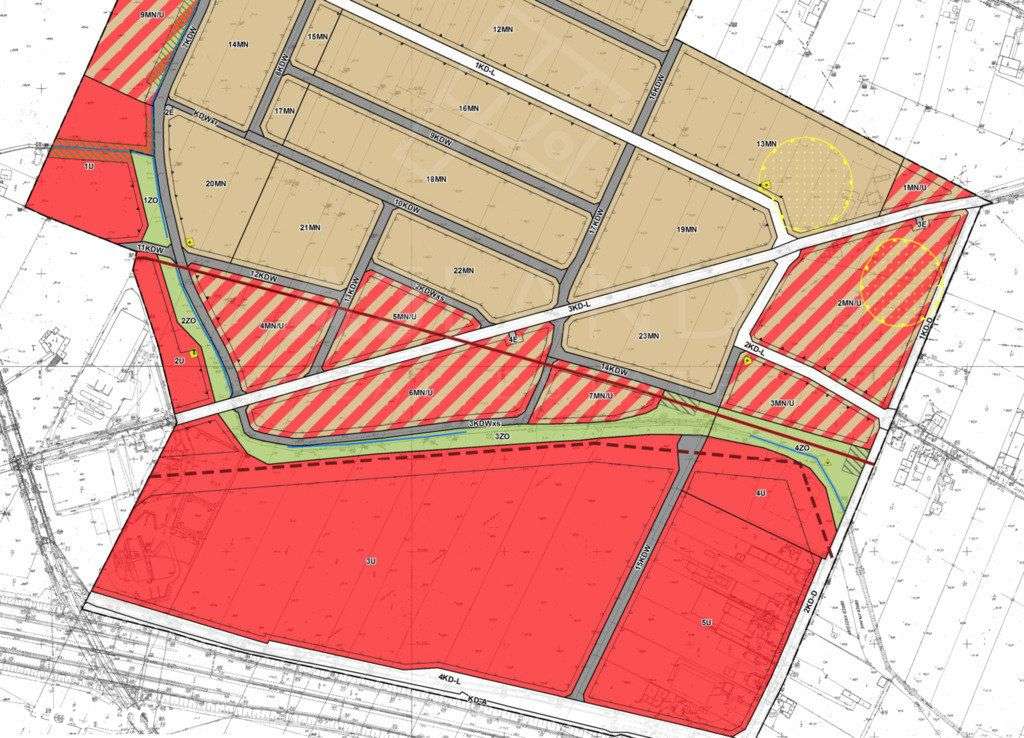Grunt inwestycyjny w Poznaniu przy A2. - Pełny obrazek: 5/5