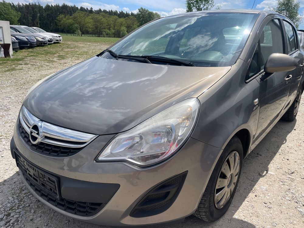 Opel Corsa D 2013