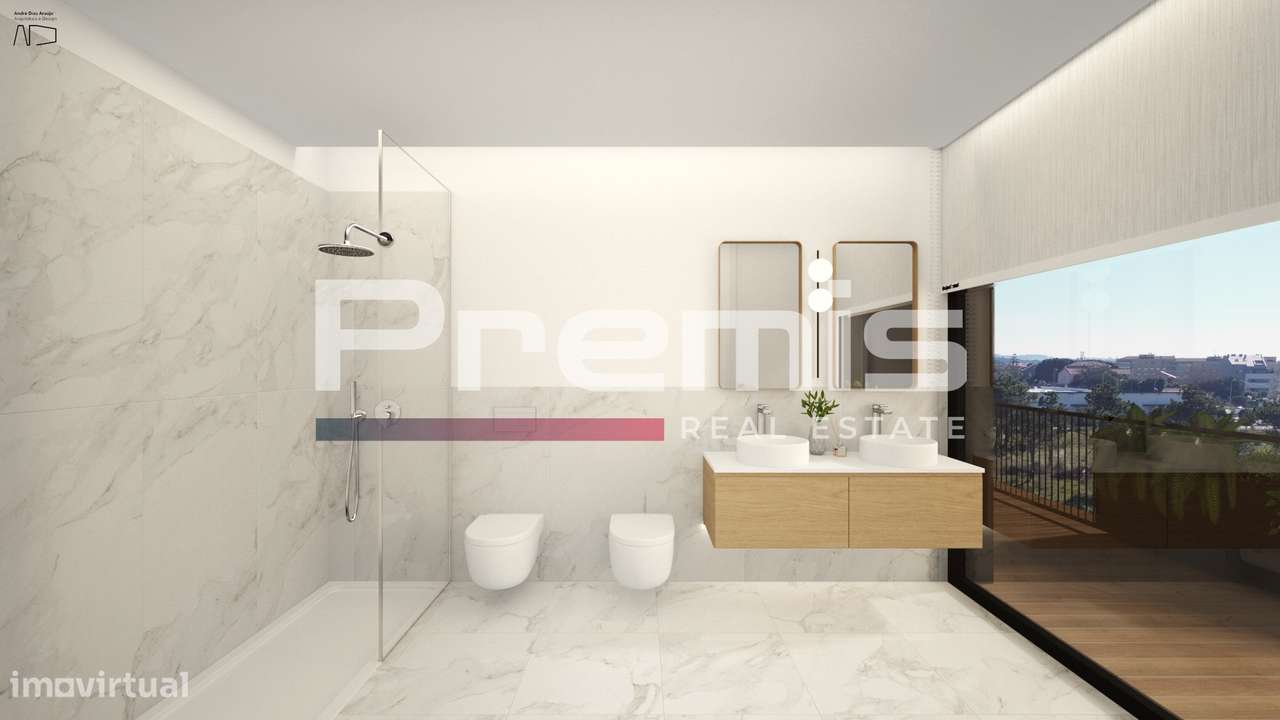 Penthouse T4 de Luxo na 1ª Linha de Mar – Vistas Panorâmicas Rio e Mar-34