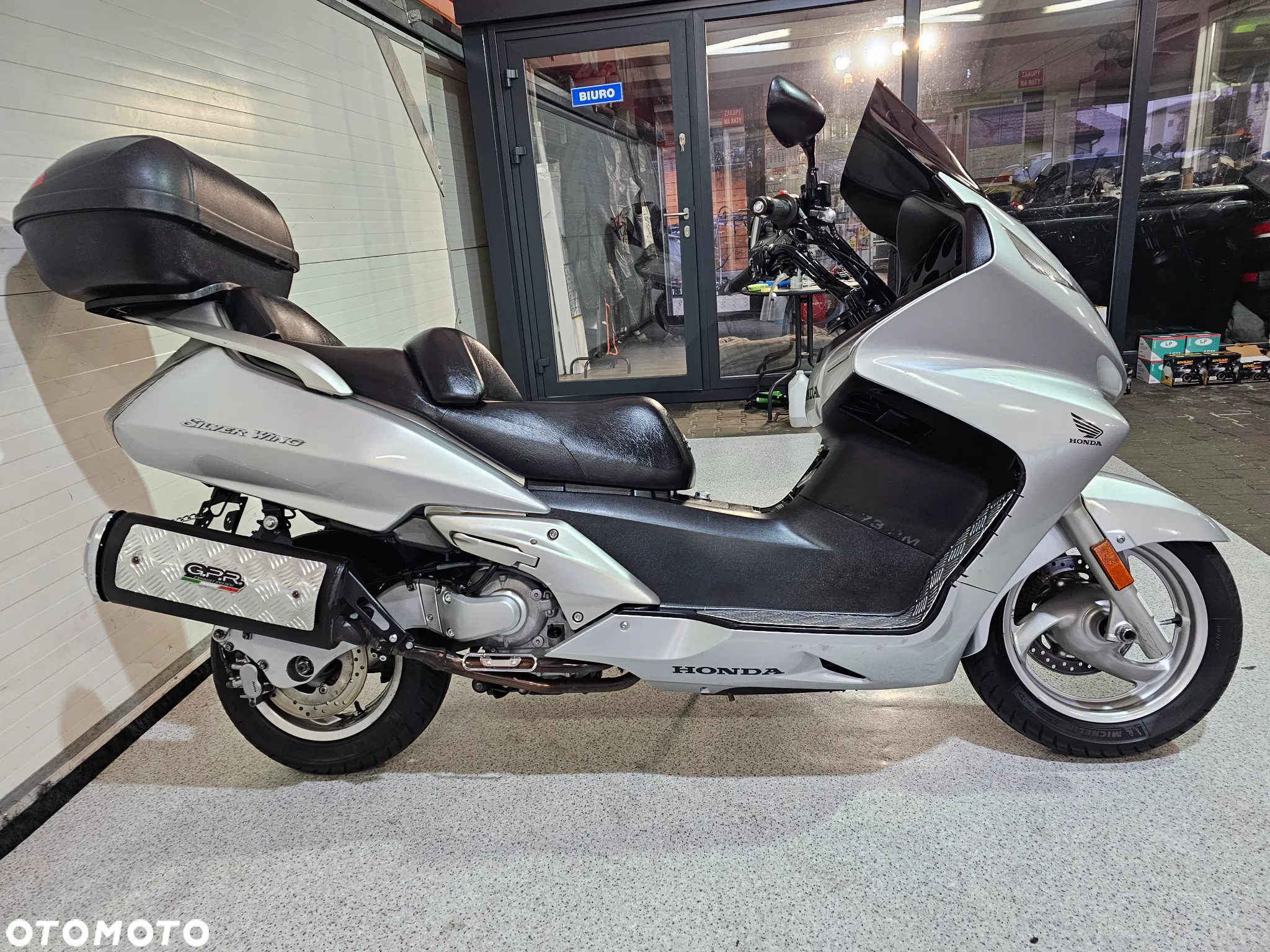 Honda Silver Wing - 13