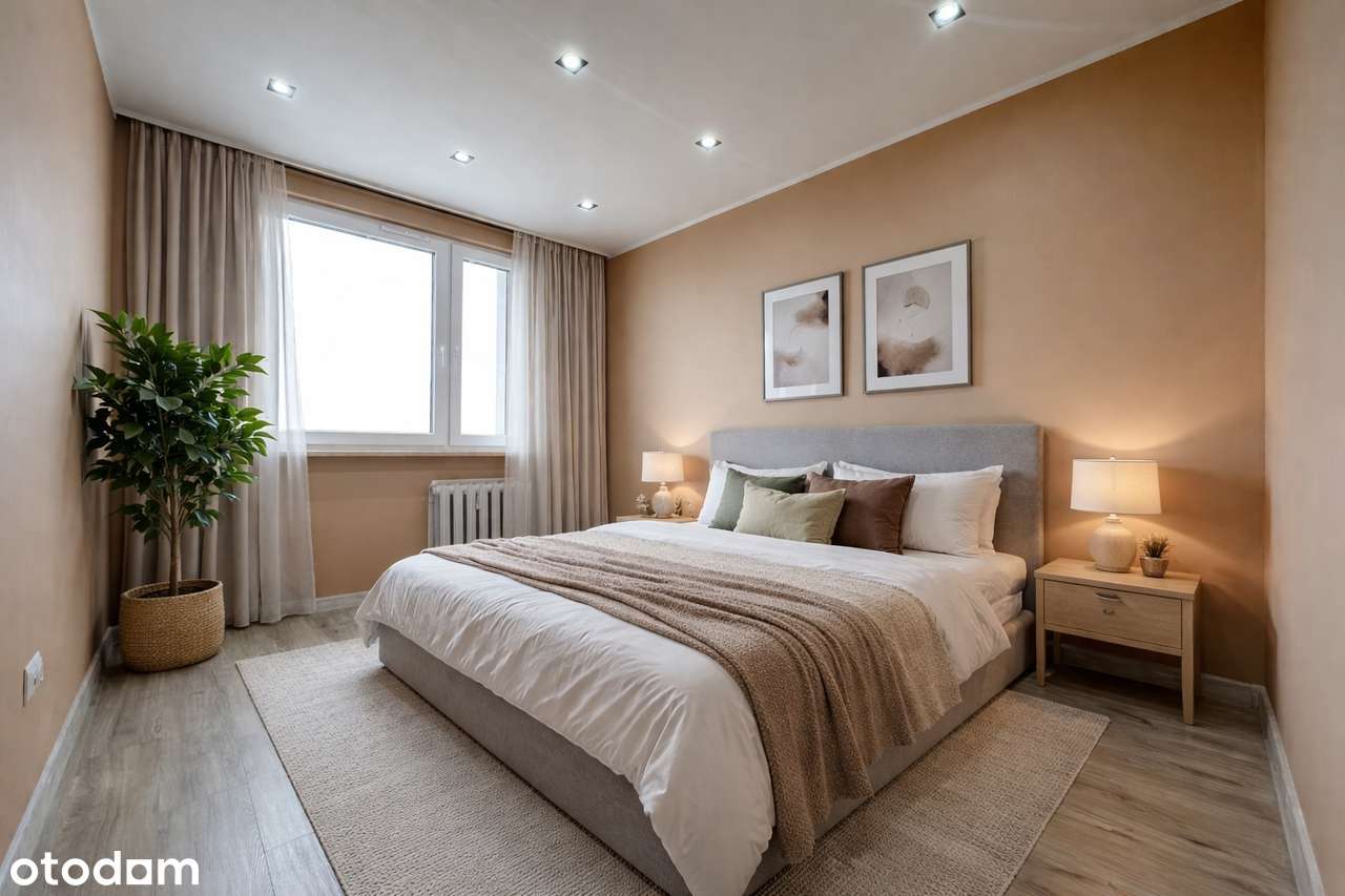 Wieżowiec - Duży balkon - Po generalnym remoncie - Widok 2