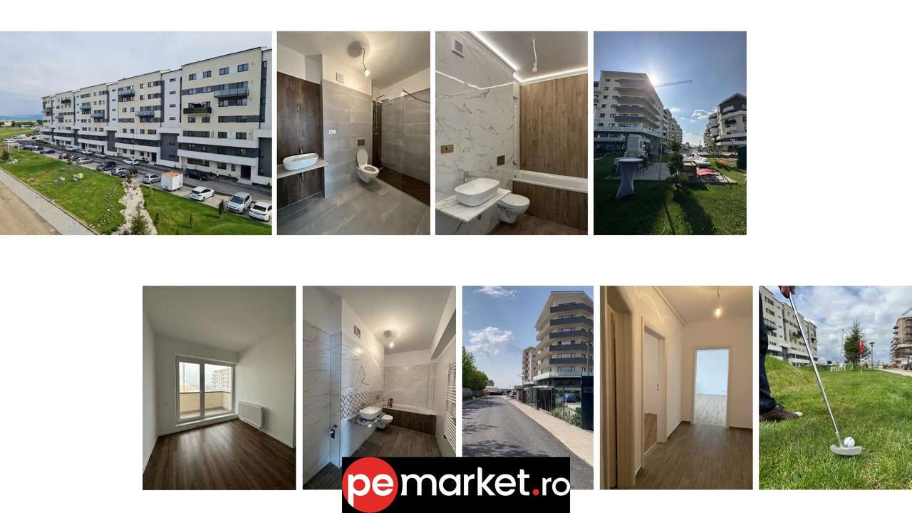 Apartament 3 camere – 77 mp + 15 mp balcon – Brașov, Tractorul - Imagine principală: 4/9