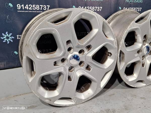 Jantes usadas FORD MONDEO IV 18 5X108 ORIGINAIS FOCUS GALAXY S-MAX VOLVO - 5