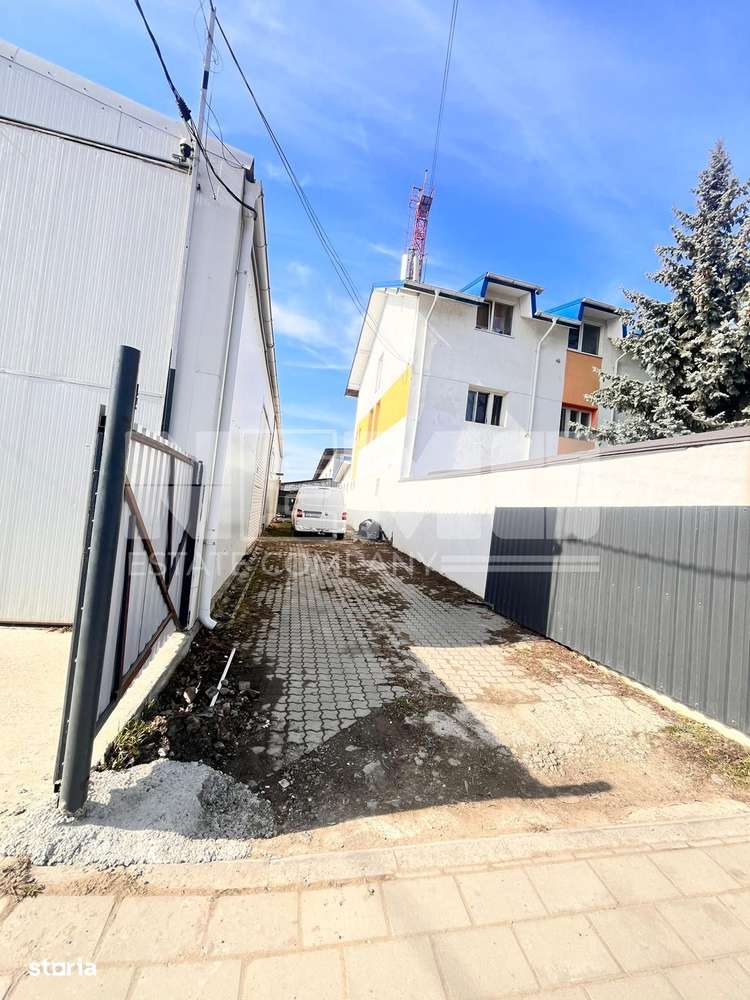 Hala de Inchiriere I 115 Mp  I 550 Euro/luna - Imagine principală: 3/3