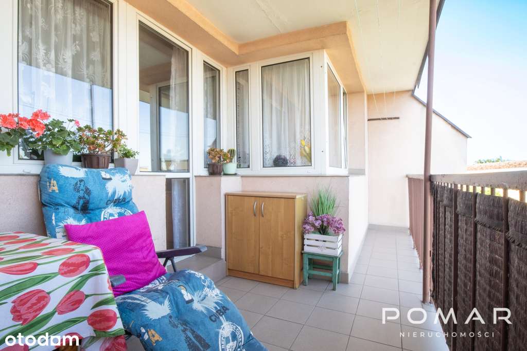 ★ Mieszkanie z balkonem - Os. Południe | 3 pokoje!-13