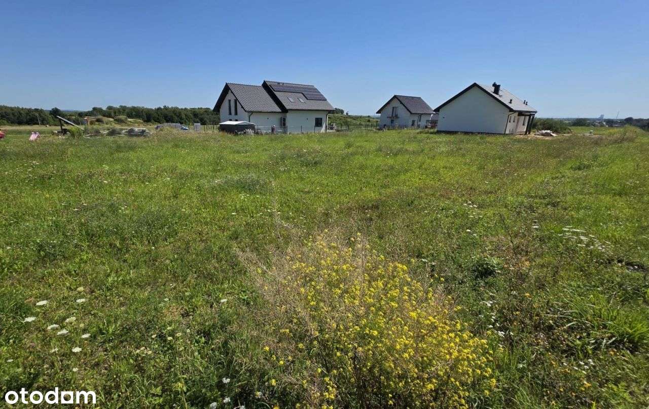 Malowniczo Położona Na Wzgórzu Działka Budowlana 1 - Pełny obrazek: 3/12