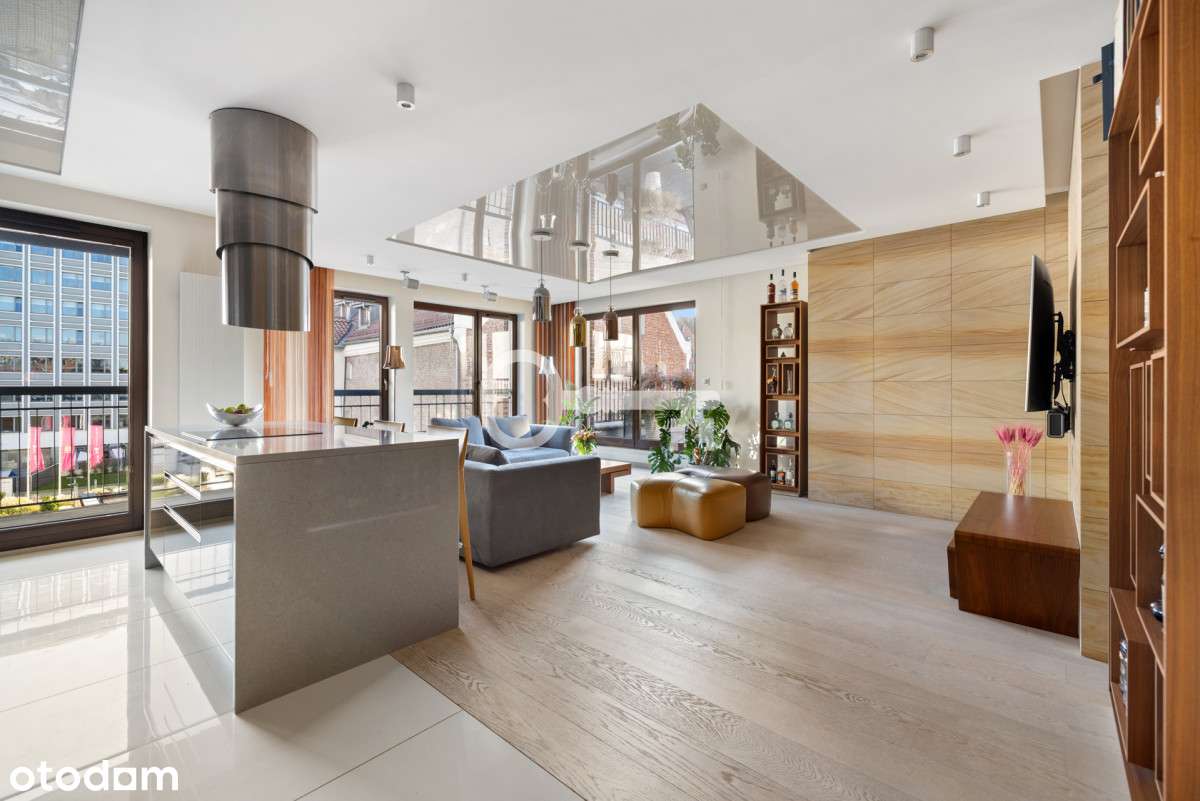 Cała kondygnacja | Przestronny widokowy  taras |-12