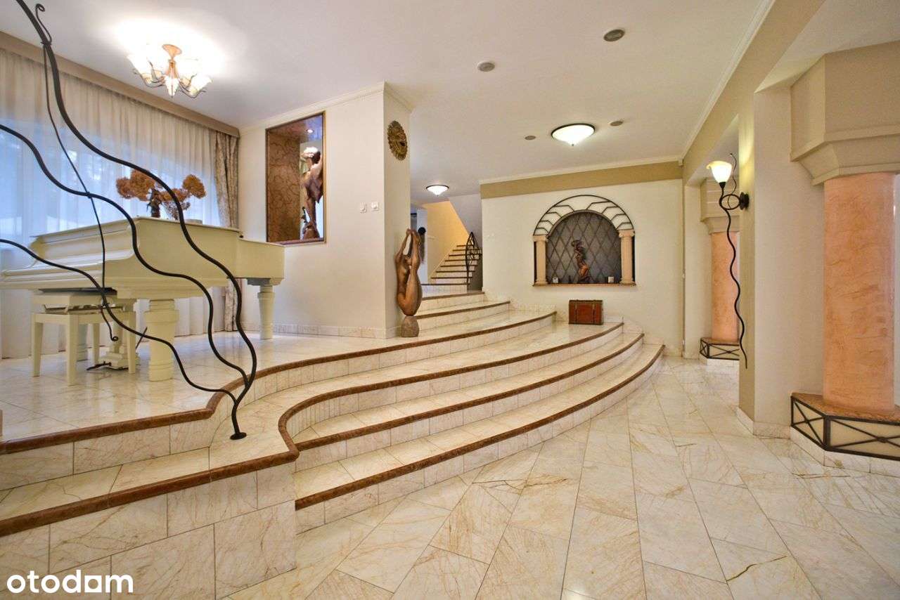 Elegancka willa w Dąbrowie Leśnej - Pełny obrazek: 5/12