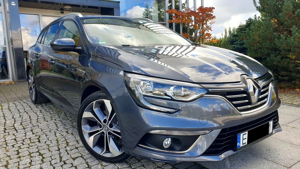 Renault Megane IV ENERGY TCe 130 EDC BOSE EDITION 2017