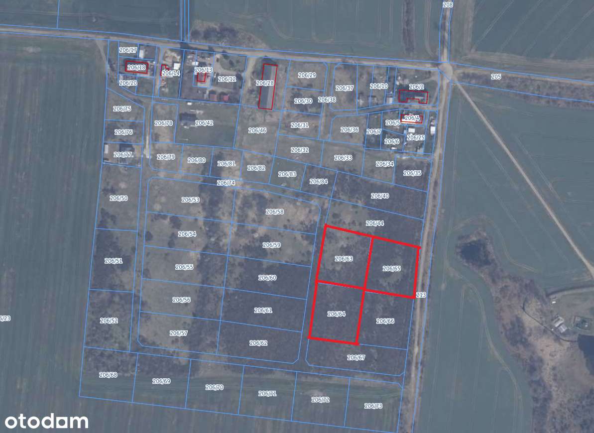 Działka zagrodowa Mierzyno gm. Gniewino 3011 m2-19