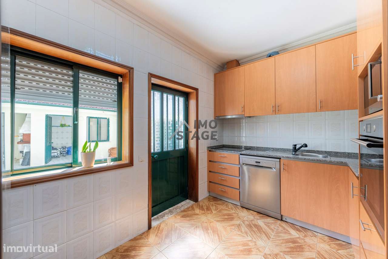 Moradia T4 | Espaço Exterior Privativo | Campo – Valongo-8