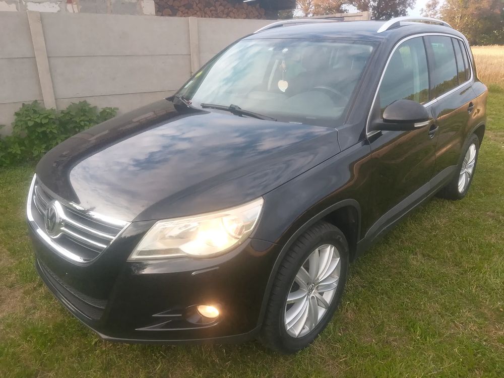 Volkswagen Tiguan I (2007-2016) 2.0 TDI 4Mot Sport&Style 2010