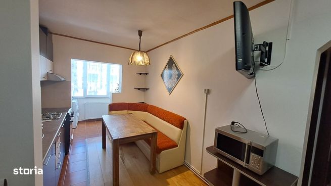 Transilvaniei apartament 2 camere de inchiriat mobilat si utilat