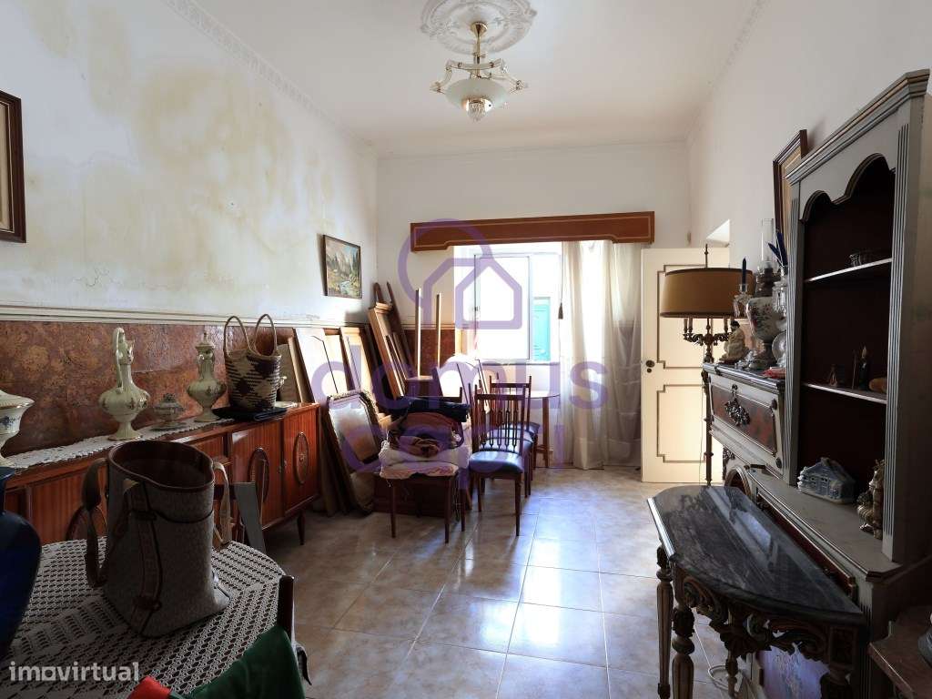 Moradia T2 + 2 com quintal e vista mar em Fuzeta-15