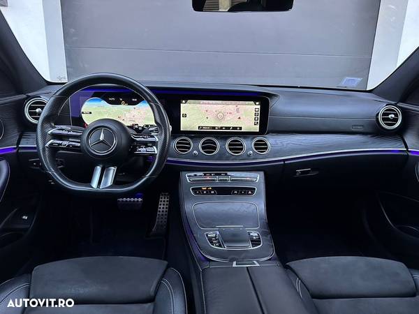 Mercedes-Benz E 220 d 4Matic T 9G-TRONIC AMG Line - 21