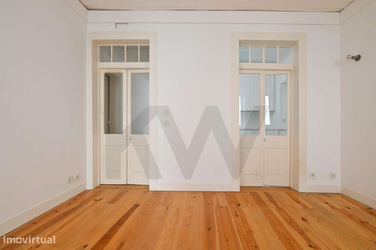 Apartamento T1 Principe Real para arrendamento com 56m2