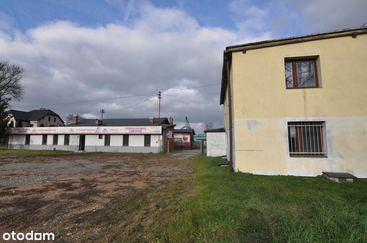 Hala na sprzedaż w Tychach z mediami-2