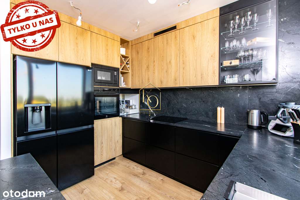 Luksusowy Apartament 2-poziomowy/4 pok/Taras/2X MP-4