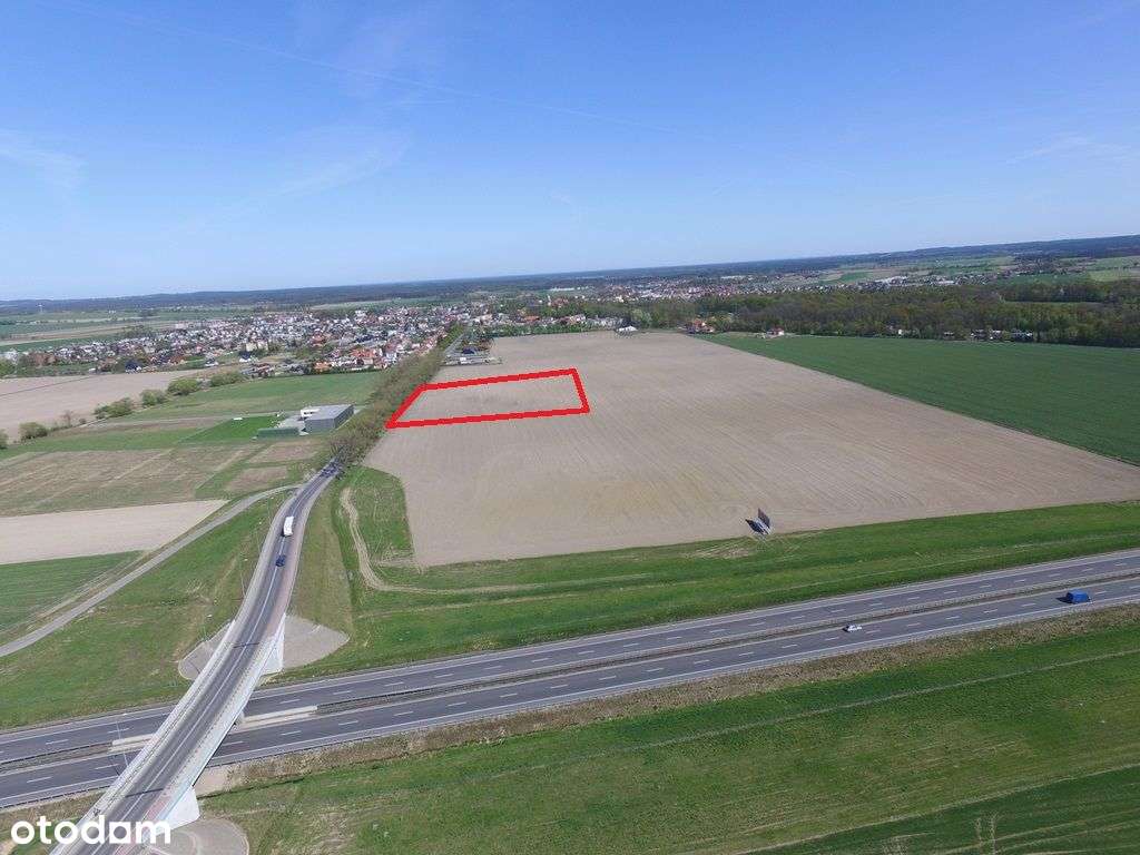 Działka Syców obok Dino - Kolejowa - 5432 m2-3