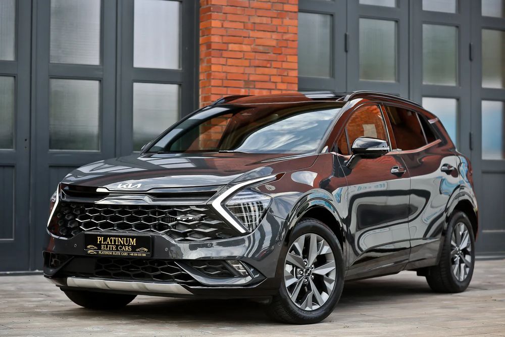 Kia Sportage V (2021-) 1.6 T-GDI HEV GT Line 4WD 2023