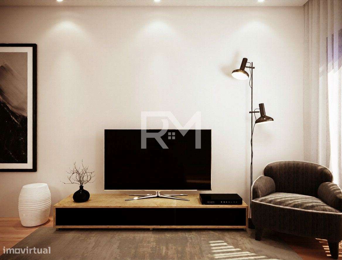 APARTAMENTO T1 COM JARDIM - CORUJEIRA-8