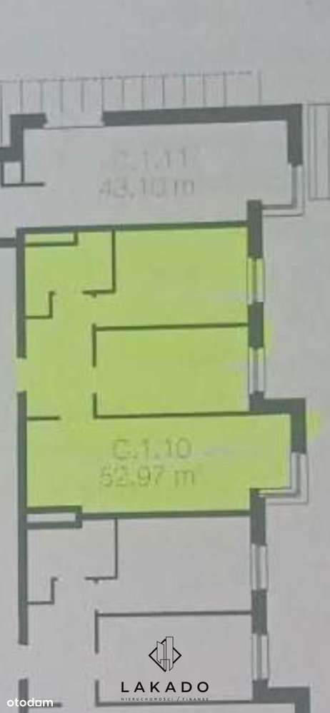 3 pokojowe mieszkanie Czyżyny Kraków ul. Sikorki-8