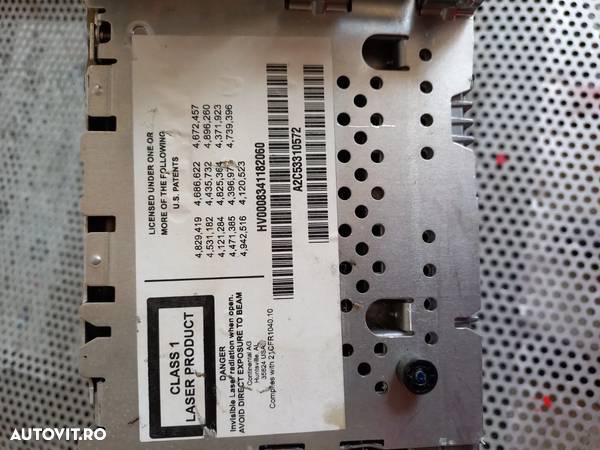 Modul Unitate Radio CD Navigatie Bmw X5 X6 E70 E71 CCC Cod 9185542 - Dezmembrari Arad - 10