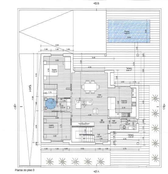 Moradia Isolada T3 com Vista Mar, Encarnação-36