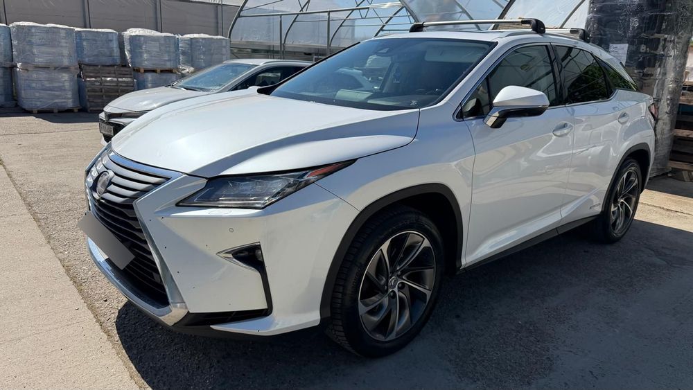 Lexus RX IV [2015 - Prezent] 450h Aut. Luxury (trapa) 2016