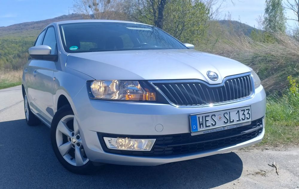 Skoda Rapid 2014