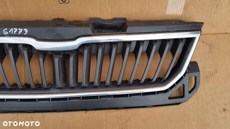 GRILL ATRAPA SKODA CITIGO 1ST853653 - 2