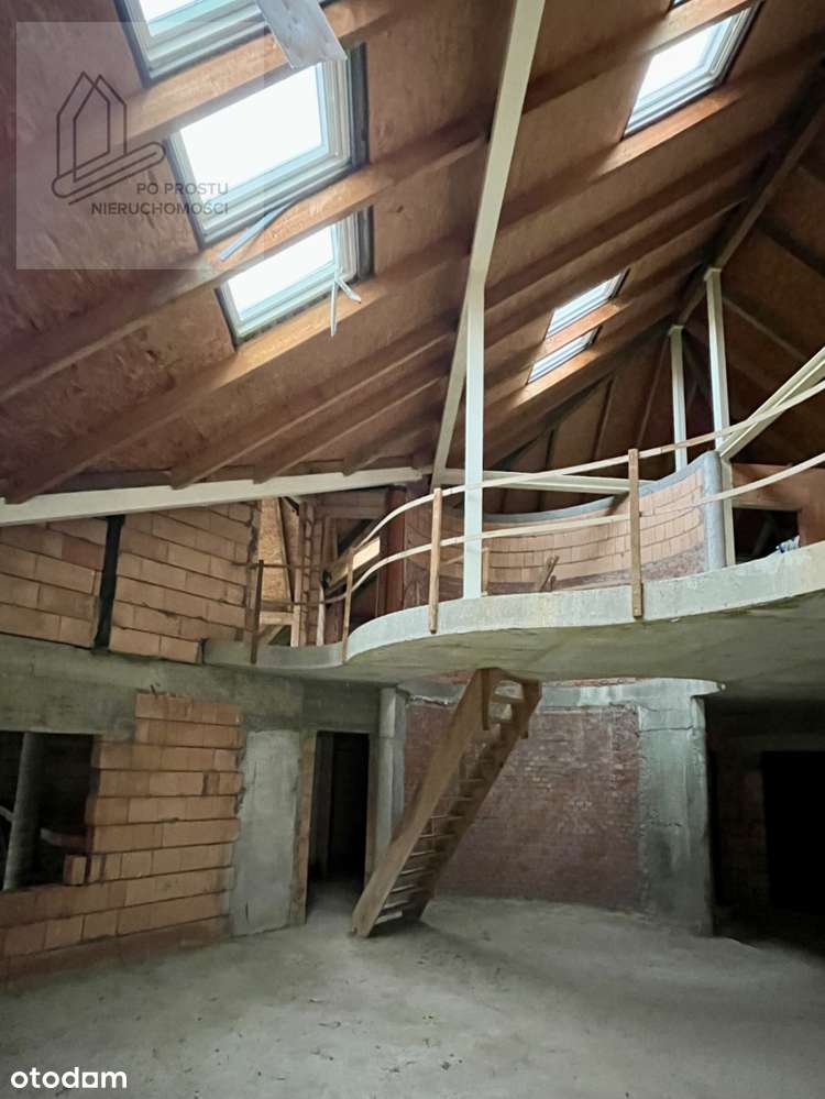 Na granicy Parku Krajobrazowego / ranczo w budowie-10