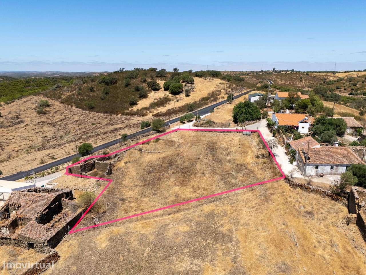 Quinta para Reconstruir na Fonte Zambujo, Pereiro, Alcoutim - Grande imagem: 1/60