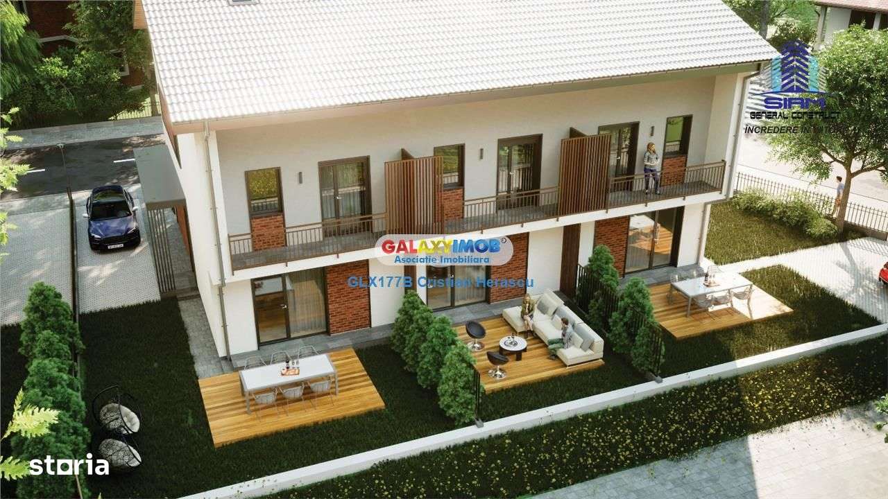 Vile tip Triplex Mogosoaia str Nichita Stanescu 72 - Imagine principală: 5/15