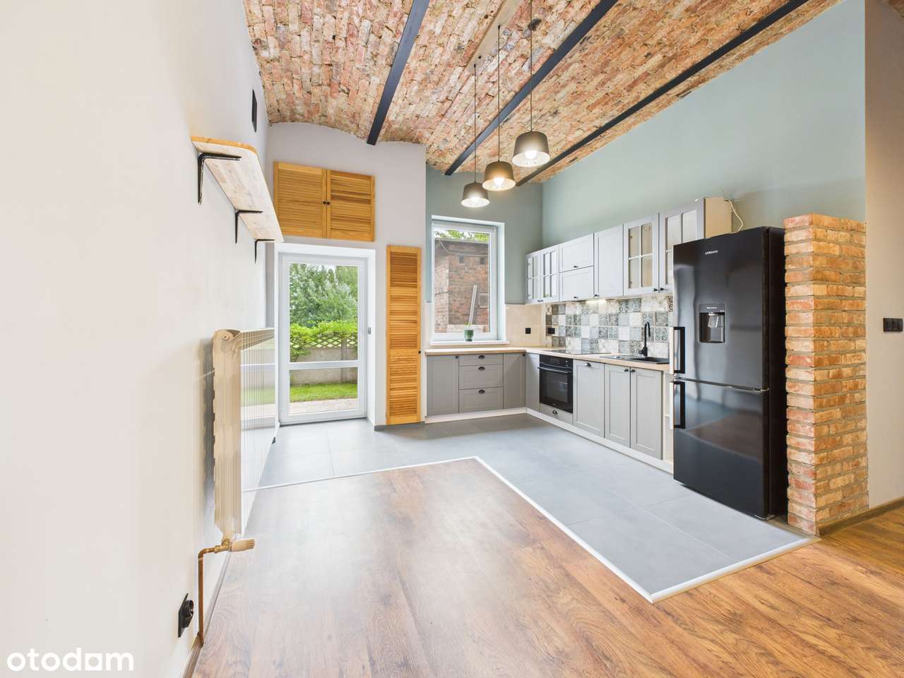 MIESZKANIE LOFT I PARTER I OGRÓDEK I DODATKOWO STRYCH 70 M2-5