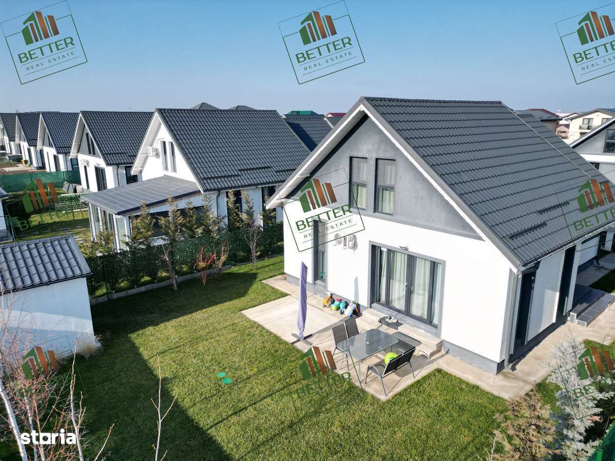 Casă individuală de vânzare - 4 camere - teren 406mp - Berceni / Ilfov - Imagine principală: 3/20