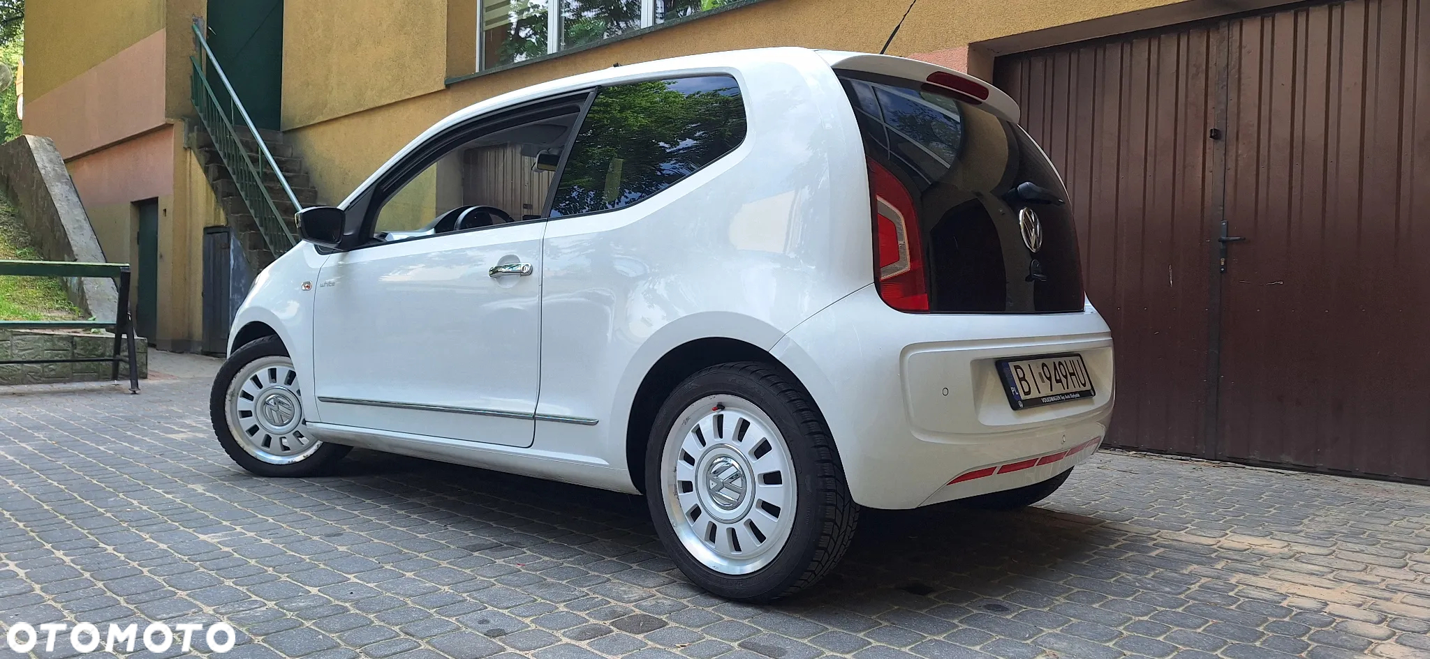 Volkswagen up! 1.0 white - 2