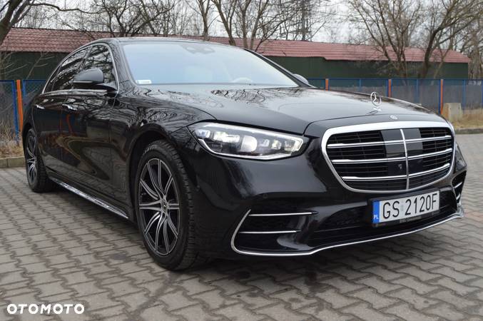 Mercedes-Benz Klasa S 580 4-Matic L AMG Line 9G-TRONIC - 1