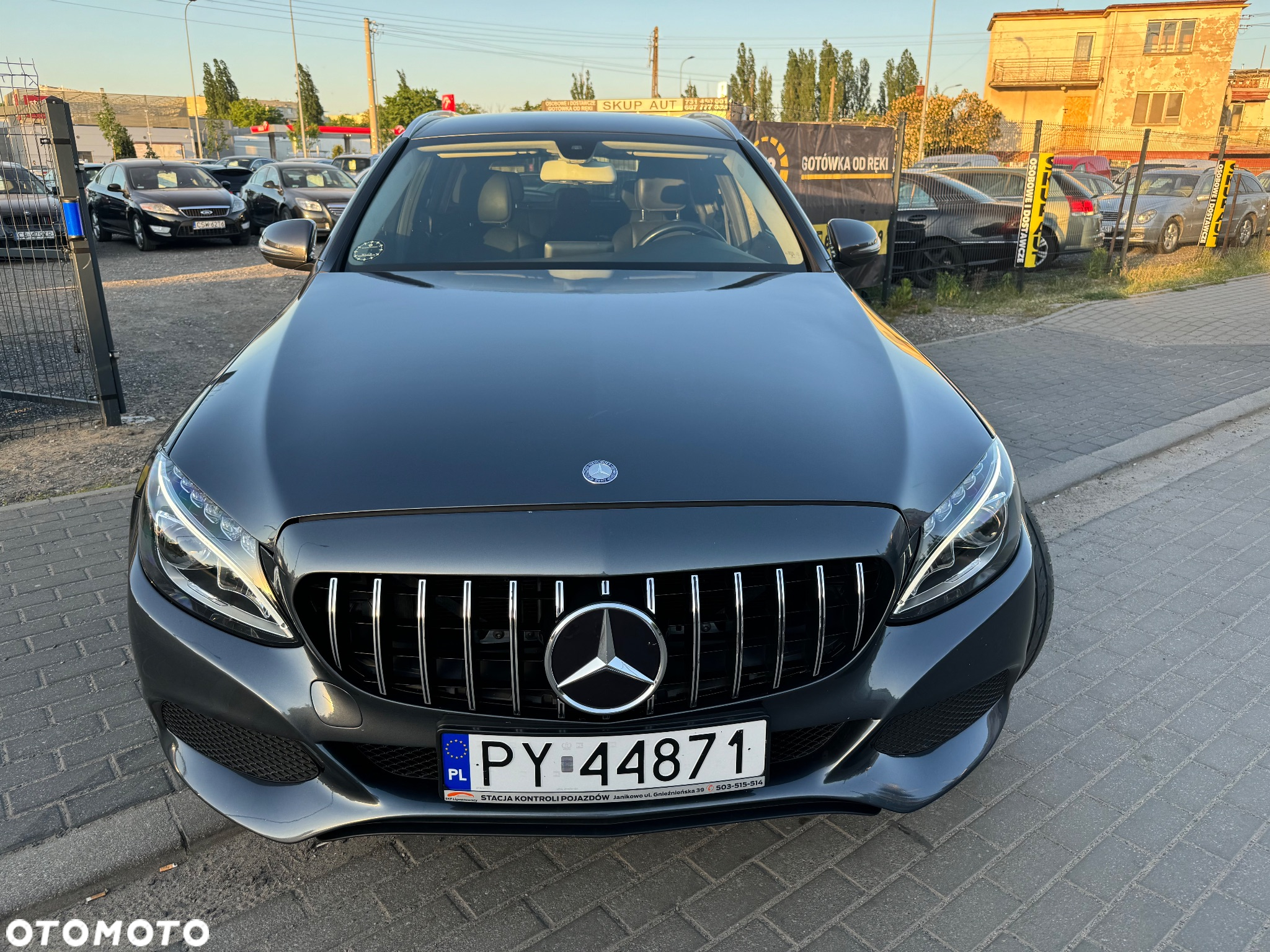 Mercedes-Benz Klasa C 220 (BlueTEC) d 7G-TRONIC - 11