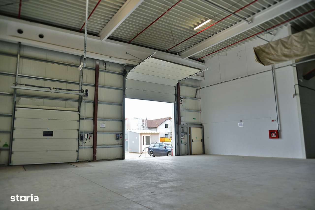 Spatiu industrial de inchiriat 2000 mp clasa A Sibiu Vest - Imagine principală: 4/6