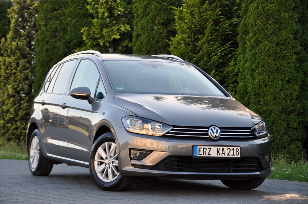 Volkswagen Golf Sportsvan 1.4 TSI (BlueMotion Technology) Comfortline 2014