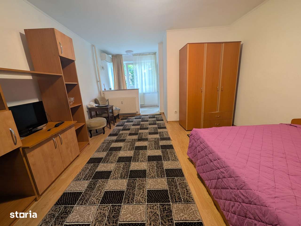 Apartment for rent priced below market in Drumul Taberei