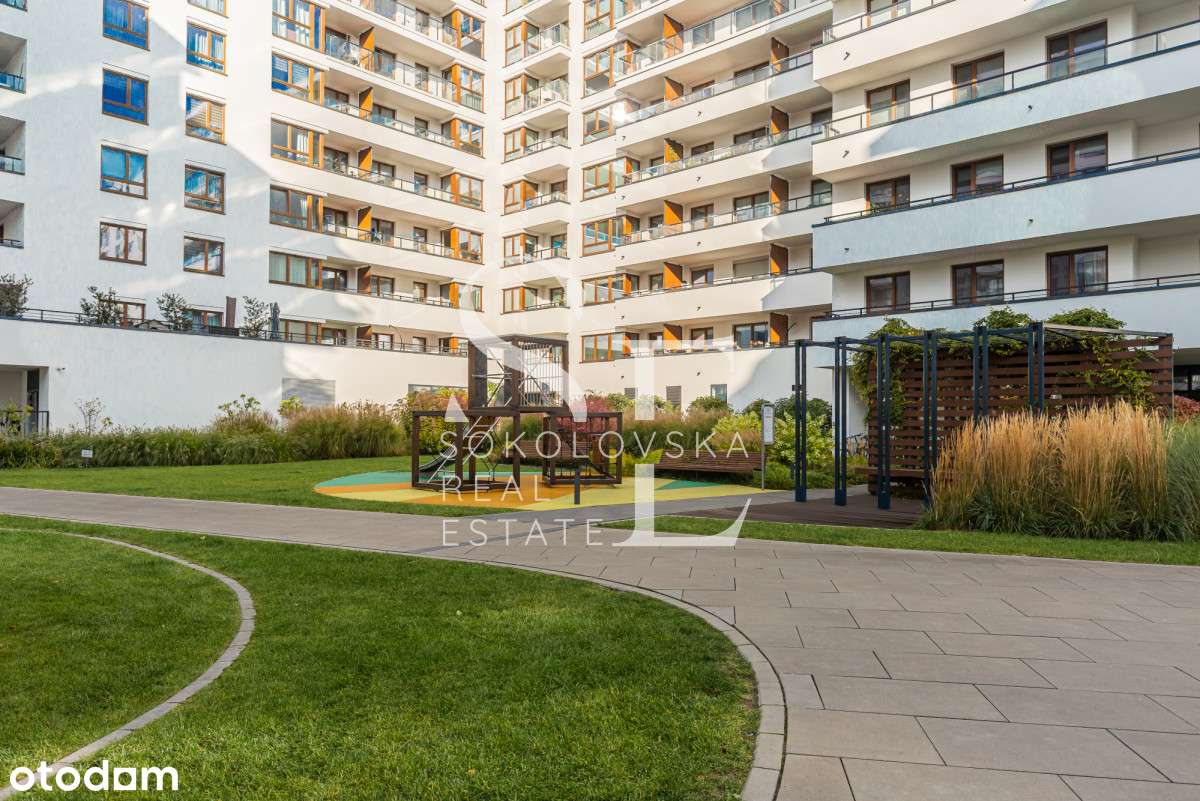 2 pok I Pozytywny Mokotów I Klimatyzacja I Parking-14