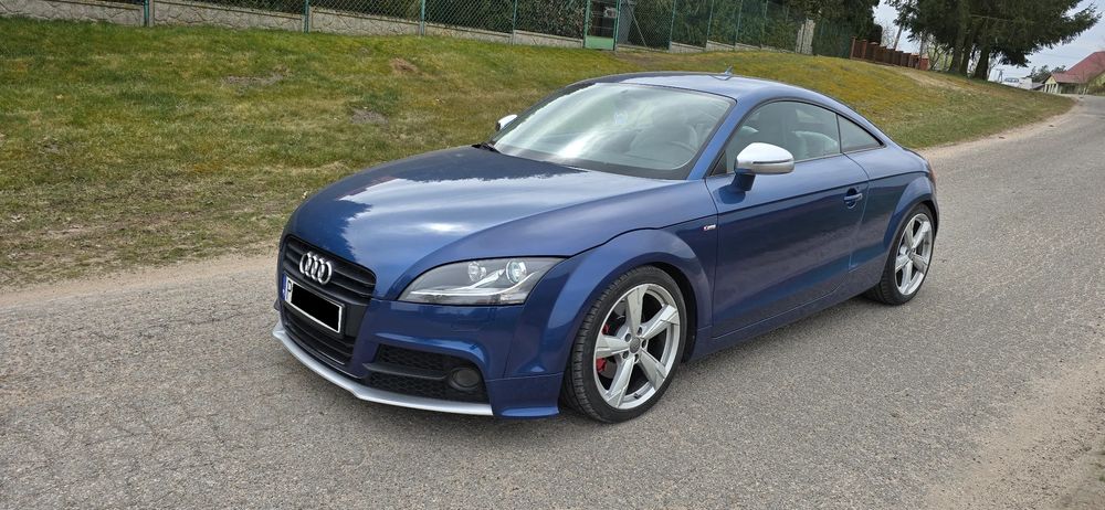 Audi TT 8J 2.0 TFSI S tronic 2007