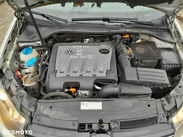 Skrzynia Biegów VW Golf VI 2.0TDI 2011r Oznaczenie LHD - 1