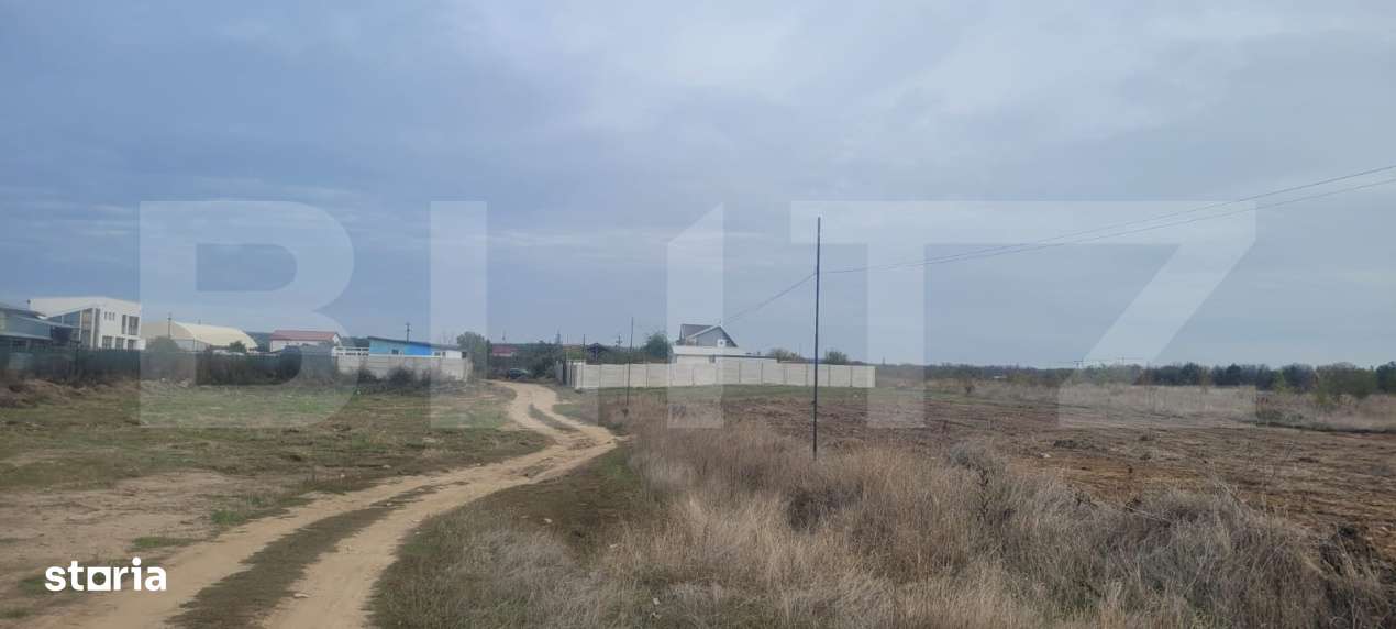 Teren intravilan, 1200 mp, centura de Nord zona Pensiunea Stefan - Imagine principală: 2/3