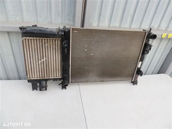 Radiator Intercooler Plus Apa Renault , Dacia 6.9TCE Benzina cod 144963014R , 214107326R - 4