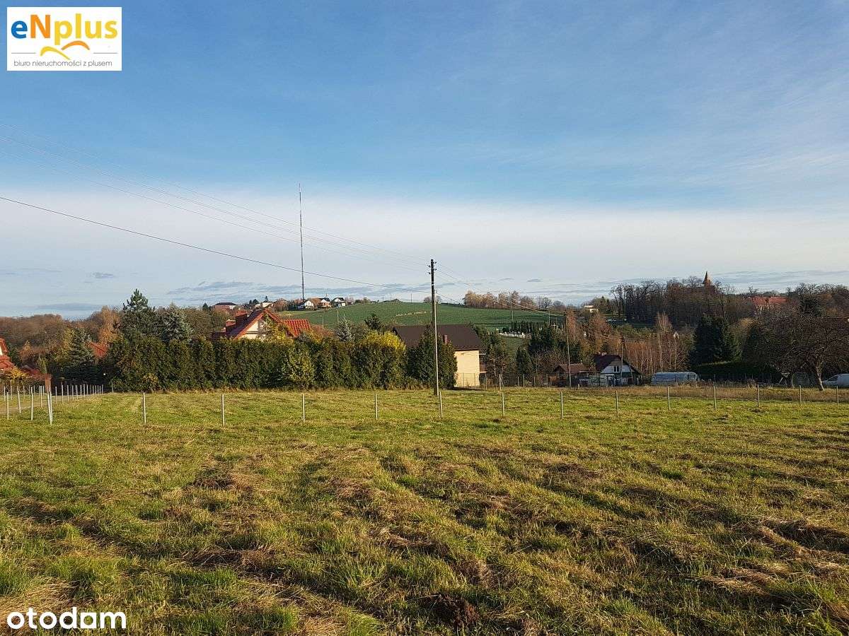 Pawlikowice pod Wieliczką działka budowlana - Pełny obrazek: 3/7